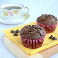 Chocolate Mocha Muffins