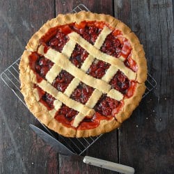 President’s Birthday Cherry Pie