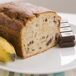 Banana Chocolate Bread