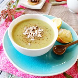 Creamy Asparagus & Red Potato Soup