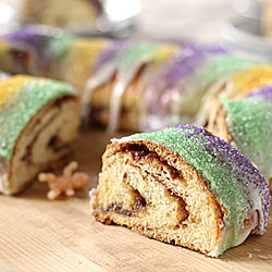 Mardi Gras King Cake