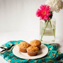 Lemon Rosemary Muffins