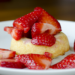 Strawberry Shortcake Doughnuts