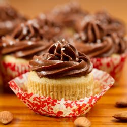 Gluten Free Almond Joy Cupcakes