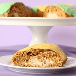 Whole Wheat King Cake