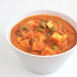 Muttar Paneer