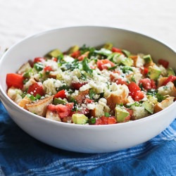 Bolillo Panzanella Salad