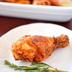 Rosemary Fried Chicken