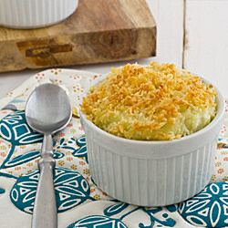Truffled Mashed Potato Gratin