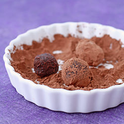Earl Grey Chocolate Truffles
