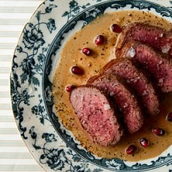 Belgian Venison Medallions