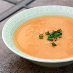 Carrot Ginger Soup