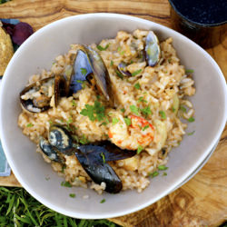 Risotto ai Frutti di Mare