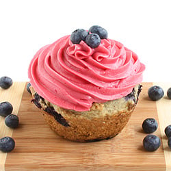 Blueberry Muffin & Buttercream