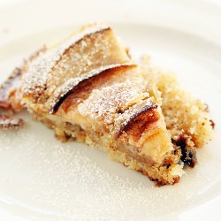 Danish Apple & Prune Cake