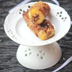 Stuffed Banana /Pazham Nirachathu
