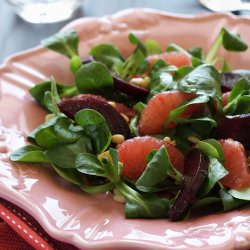 Salad with Beetroot
