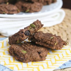 Raisin & Spice Teff Cookies