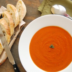 Fire Roasted Tomato Basil Soup