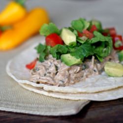Slow-Cooker Cilantro Ranch Chicken
