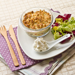 Vegetable Crumble