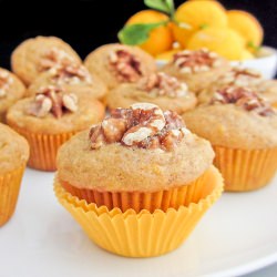 Banana Bread Mini Muffins