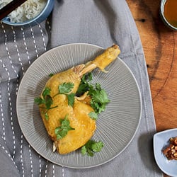 Chinese Steamed Chicken