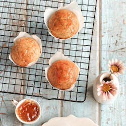 Earl Grey & Poppy Seed Muffins