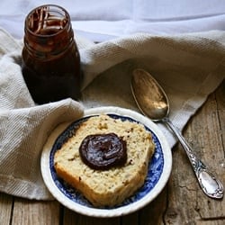 Kamut Bread & Hazelnut Spread