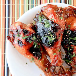 Sweet and Sticky Chicken Drumsticks
