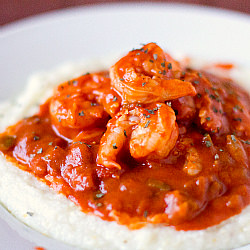 Creole Shrimp and Grits