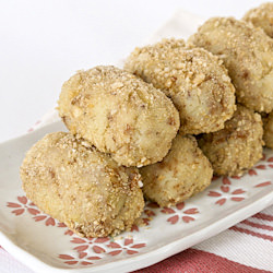Potato & Tuna Croquettes