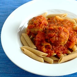 Pasta and Meatballs