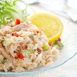 Russian Crab Salad