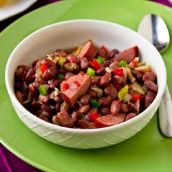 Red Beans, Sausage & Quinoa
