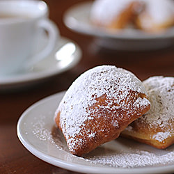 Homemade Beignets