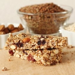 100% Whole Grain Chewy Granola Bars