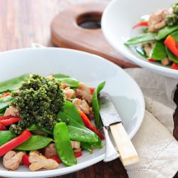 An ‘Italian’ Stir Fry