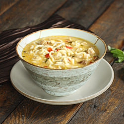 Coconut Curry Chicken Soup