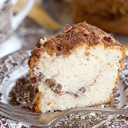 Sour Cream Pecan Coffee Cake