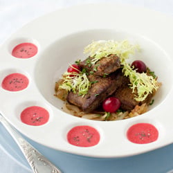 Sauteéd Buffalo Liver