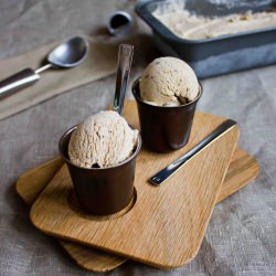 Coffee and Chocolate Ice Cream