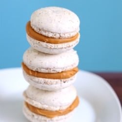 Salted Caramel Macarons