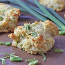 Scallion Biscuits