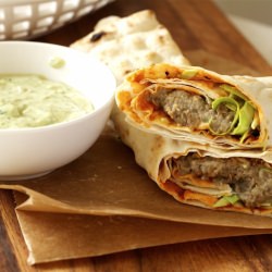 Spicy Lentil Wrap