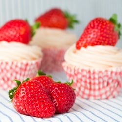 Strawberry Cupcakes