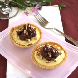 Goat Cheese Sweet Potato Cheesecake