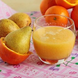 Pear, Orange & Ginger Reviver