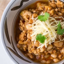Chicken Chipotle Chili