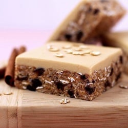 Oatmeal Raisin Krispy Treats
